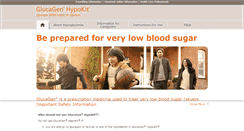 Desktop Screenshot of glucagenhypokit.com
