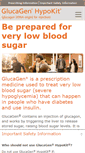 Mobile Screenshot of glucagenhypokit.com
